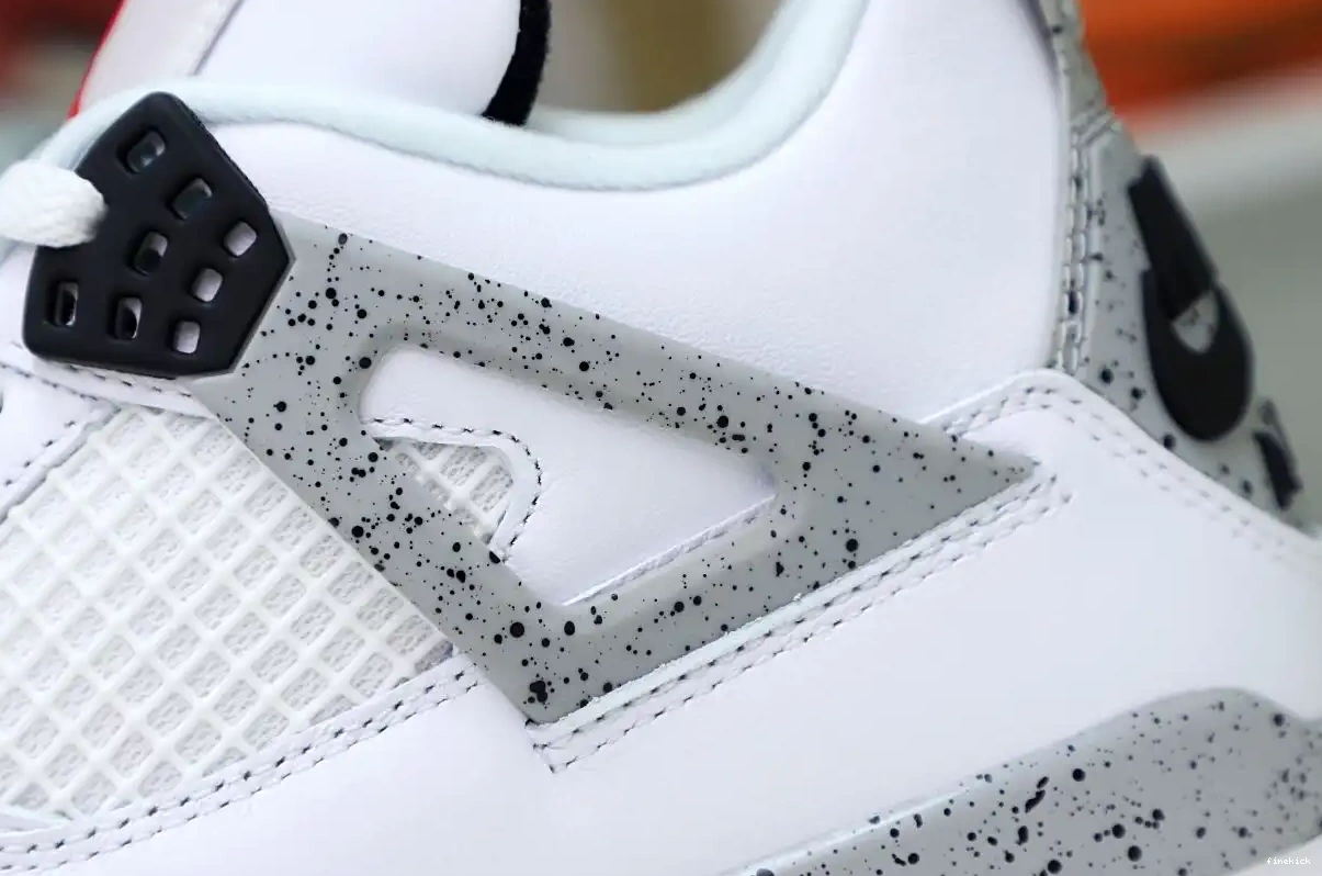 Air Retro White Cement 4 Jordan 0607